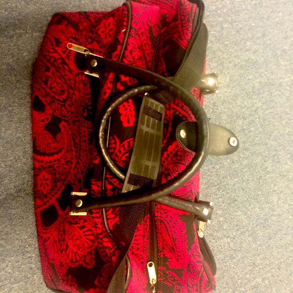 Rolling bag with shoulder strap - Picture 1 of 7